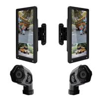 Skaitmeninis galinio vaizdo veidrodis su 12,3'' monitoriumi