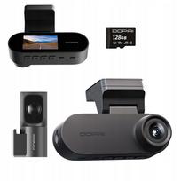 Vaizdo registratorius DDPAI N2 Dual 2.5K WiFi su galine kamera, 128GB