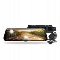 Vaizdo registratorius veidrodėlis Xblitz Prime su 4K 2160p, WiFi ir galinio vaizdo kamera