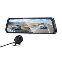 Automobilio veidrodėlio kamera su 9,66" ekranu 1080p/30fps + kam