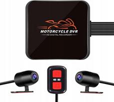 Motociklo kamera VSYSTO D6RL 1080P, WiFi, IP67, naktinis matymas, G jutiklis