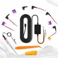 Vaizdo įrašymo įrenginio maitinimo adapteris 12–24V įėjimas, 5V/2A išėjimas, 4 tipai