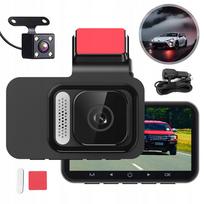 Automobilinė DVR kamera su naktiniu matymu, 1080P HD, WiFi
