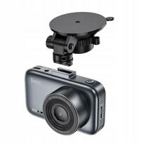 Vaizdo registratorius HOCO su 3" ekranu ir DV6 1080P/30 galine kamera