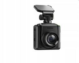 Automobilio kamera Avylet A1 2K WiFi su GPS, juoda