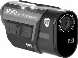Motociklininko šalmo vaizdo registratorius MUFU Moto Cam V30P Full HD