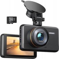 Automobilio kamera IZEAKER 4K, 32GB, G-jutiklis, naktinis režimas