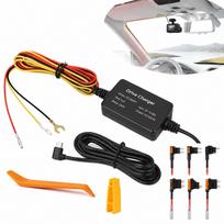 Automobilinė DVR kamera su tvirtinimo komplektu, 12V-24V/5V USB
