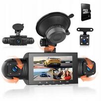 Automobilio kamera Rimoody 4Kanal 360° 1080P IR naktinis režimas 64GB