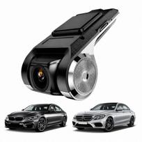 Automobilinė kamera HD USB ADAS 170° vaizdo registratorius Android 2026