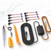Vaizdo įrašymo įrenginio įtampos keitiklio adapteris 12-24V į 5V/2A, 4 tipai