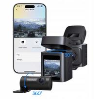 Vaizdo registratorius Baseus PrimeTrip VD1 Pro 4K su galine 1080p kamera