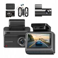 Vaizdo registratorius DDPAI Z50 Pro 4K GPS 64GB su galine kamera ir 4G moduliu