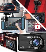 Vaizdo registratorius automobiliui HD su galinio vaizdo kamera