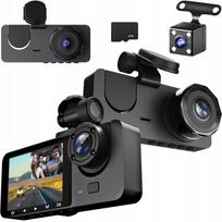 Automobilio kamera ROTRES 4K 1080P su 32GB SD kortele