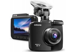 Vaizdo registratorius AZDOME GS63H 4K UHD su GPS ir WiFi, juodas