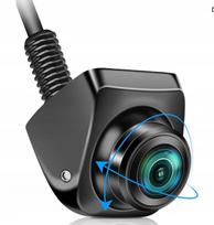 Automobilio AHD 1080p atbulinės eigos kamera, 360° pasukama