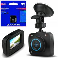 Automobilio vaizdo registratorius Full HD su atminties kortele