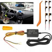 Maitinimo šaltinis automobiliui PARKING CAMERA USB-C mini 12V-24V į 5V 2,5A