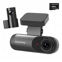 Automobilinė vaizdo kamera DDPAI N3 Pro su galine kamera, GPS, WiFi, 128GB