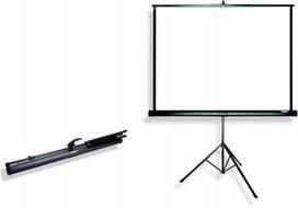 Nešiojamas projektoriaus ekranas SUPREMASCREEN LEO 152x152 Matinis baltas