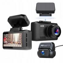 Vaizdo registratorius T8DUAL 4K IMX335 Wifi GPS