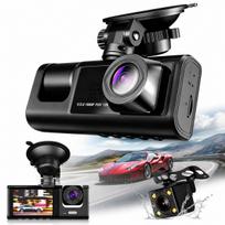 Automobilinė 3-in-1 vaizdo registratorius su WiFi, Full HD