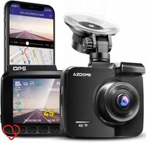 Automobilinė vaizdo registratorius AZDOME GS63H 4K UHD su GPS
