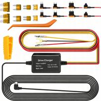 USB-C maitinimo adapteris 12–24V automobilio kameroms