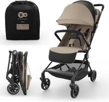 Lengvas vežimėlis Kinderkraft Nebo, Soft Beige