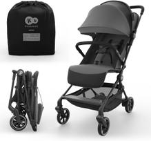 Lengvas sportinis vežimėlis Kinderkraft Nebo Platinum Grey