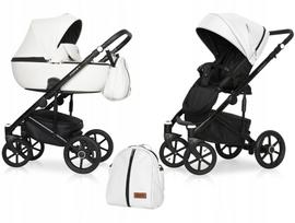 Vežimėlis 2in1 Riko Basic Ozone 07 Cream SET XXL