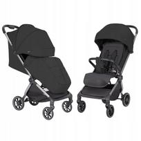 Vežimėlis CARRELLO Atom M CRL-5527 Diamond Black