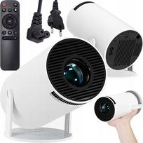 LED projektorius Magcubic Android Rotary 4K baltas