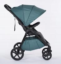 Vežimėlis Mast Swiss M4 mini MINI Green su LIGHT ratais
