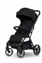 Vežimėlis EasyGo ZOYA, 22 kg, labai lengvas, DUAL FOLD, su uždangalu