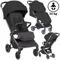 Vežimėlis Carrello ATOM M, dideli ratai, reguliuojamas, 0–22 kg