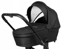 Vežimėlio rėmas MUUVO QUICK 3.0 su lopšiu ir čiužiniu, kūdikiams iki 9 kg, nuo 6 mėn.