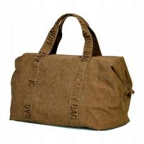 Mamos krepšys CHILDHOME Signature Prestige Hazelnut