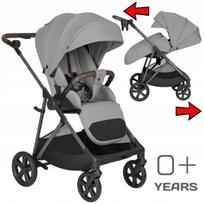 Vežimėlis Carrello Costa 2in1 su dideliais ratais, 0-22 kg