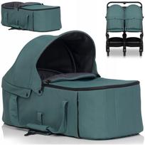Minkštas įklotas dvivietei vežimėliui, 0–9 kg