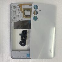 Samsung Galaxy A16 5G SM-A166 vidurinis rėmelis + galinis dangtelis su baterija + kameros lęšiuko keitimas sidabras