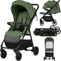 Vežimėlis Kidwell Tevo GREEN, lengvas, sulankstomas, iki 22 kg