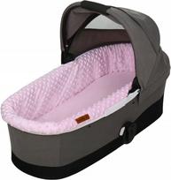 Įdėklas vežimėliui su užtrauktuku, sustiprintas, dvipusis BABYMAM