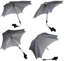 Kvadratinis vežimėlio skėtis su UV filtru