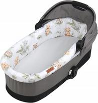 Vežimėlio lopšio įdėklas su paklode BABYMAM
