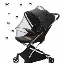 Vežimėlio tinkliukas nuo uodų su apsauga MOSQUITO GUARD 3in1