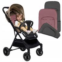 Vežimėlio čiužinys Comfort dvipusis Premium rožinis