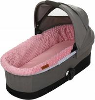 Įdėklas vežimėliui su užtrauktuku, dvipusis standintas, BABYMAM