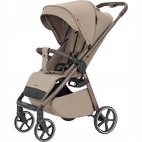 Vežimėlis Carrello Bravo M Lite Glossy Beige, iki 22 kg